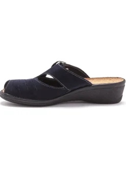 Femme Pédiconfort Mules réglables intérieur liège