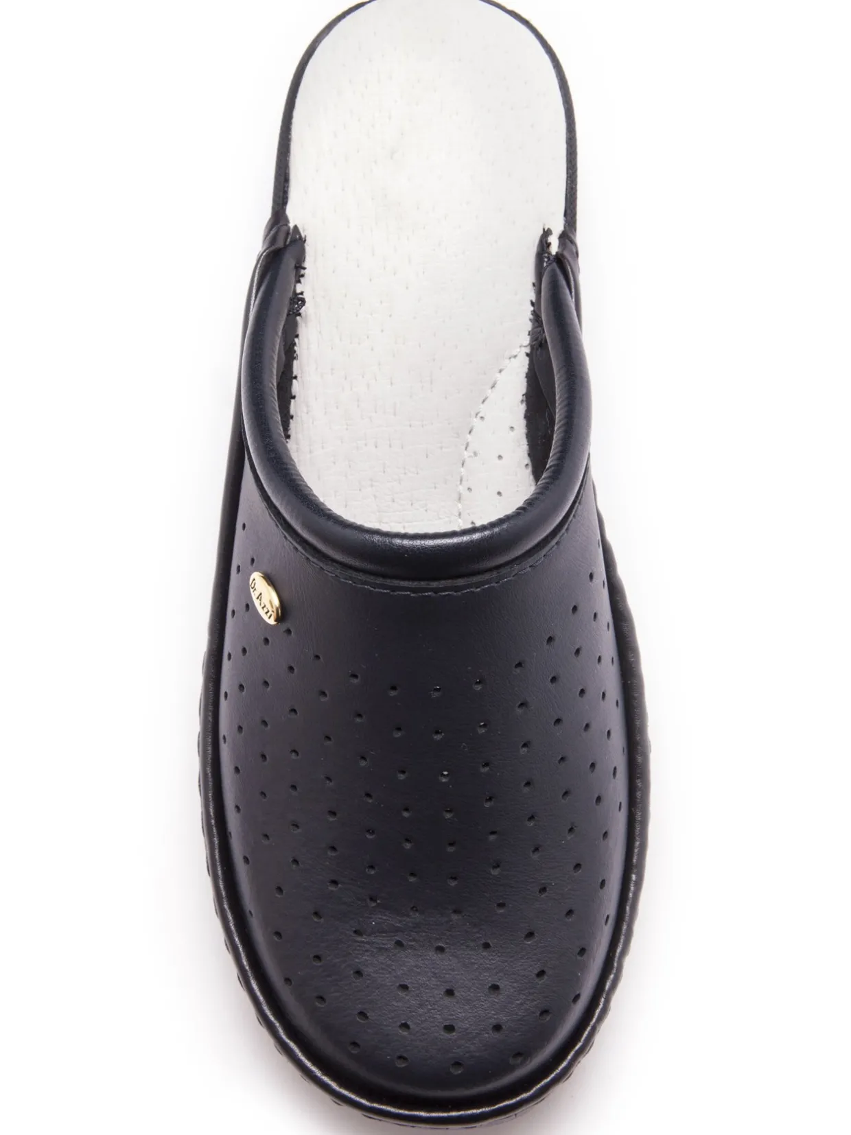 Femme Pédiconfort Mules ultra légères en cuir