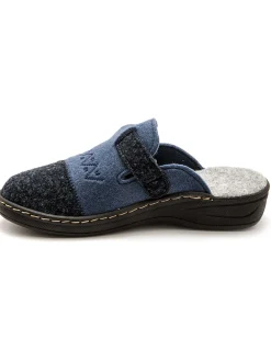 Femme Pédiconfort Mules ultra légères matière recyclée