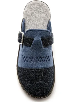 Femme Pédiconfort Mules ultra légères matière recyclée