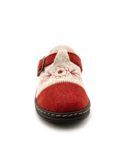 Femme Pédiconfort Mules ultra légères matière recyclée