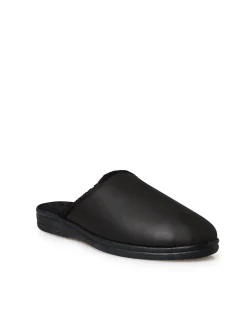 Homme Pédiconfort Mules unies homme