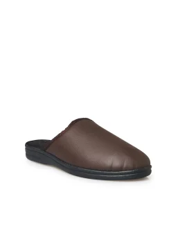 Homme Pédiconfort Mules unies homme