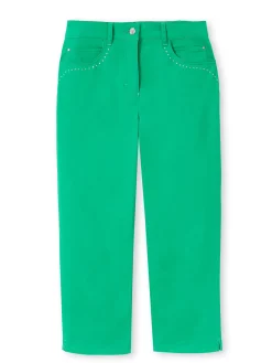 Femme Daxon Pantacourt 5 poches