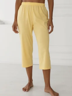 Daxon Pantacourt de pyjama jersey pur coton