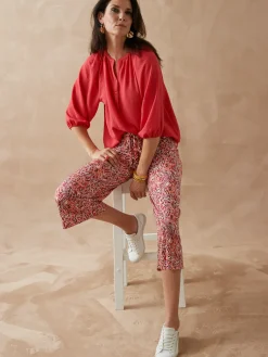 Femme Daxon Pantacourt en maille