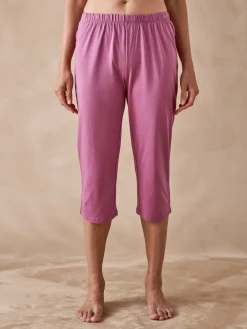 Daxon Pantacourt en maille coton