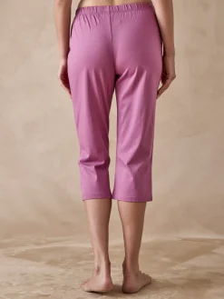 Daxon Pantacourt en maille coton