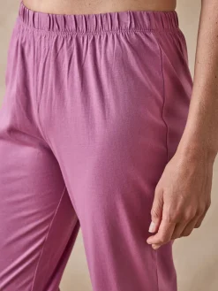 Daxon Pantacourt en maille coton