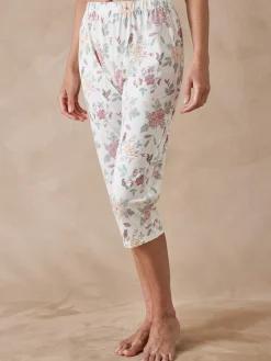 Daxon Pantacourt en maille coton