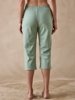 Daxon Pantacourt en maille coton