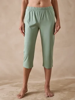 Daxon Pantacourt en maille coton