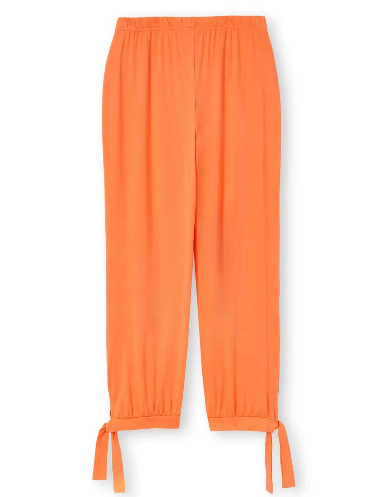 Femme Daxon Pantacourt en maille style sarouel