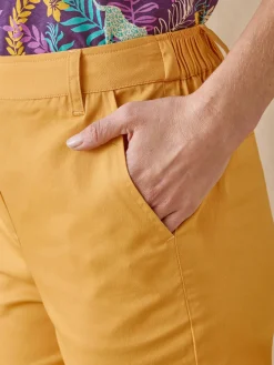 Femme Daxon Pantacourt extensible