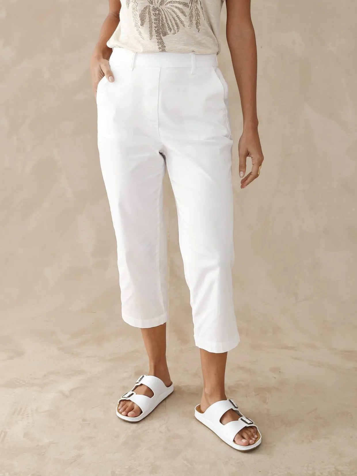 Femme Daxon Pantacourt extensible