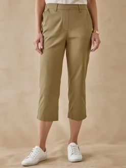 Femme Daxon Pantacourt extensible