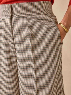 Femme Daxon Pantacourt large élastiqué dos