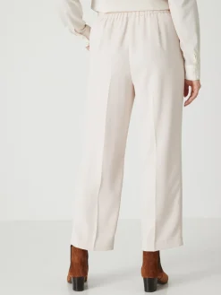 Femme Daxon Pantacourt élastiqué dos