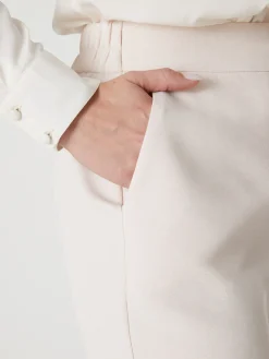 Femme Daxon Pantacourt élastiqué dos