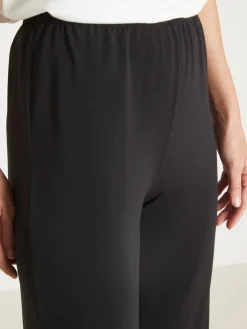 Femme Daxon Pantacourt élastiqué en maille