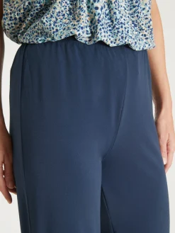 Femme Daxon Pantacourt élastiqué en maille