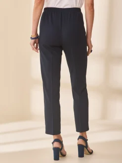 Femme Daxon Pantacourt élastiqué en maille