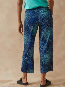 Femme Daxon Pantacourt élastiqué en maille