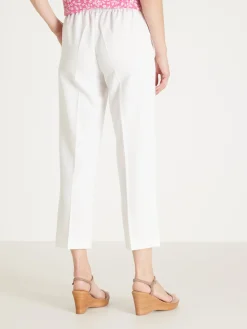 Femme Daxon Pantacourt élastiqué entrejambe 60cm