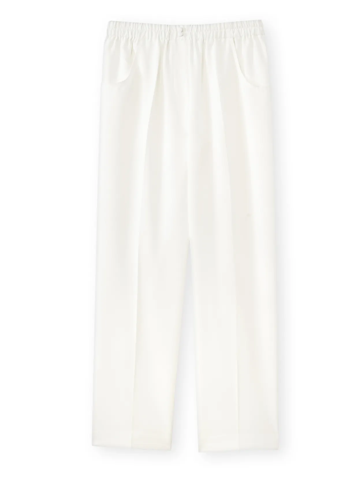 Femme Daxon Pantacourt élastiqué entrejambe 60cm