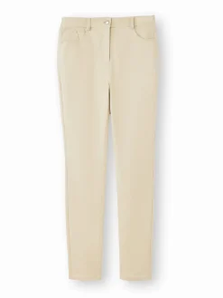 Femme Daxon Pantalon 5 poches coupe droite