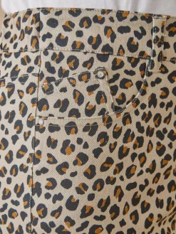 Femme Daxon Pantalon 5 poches coupe droite