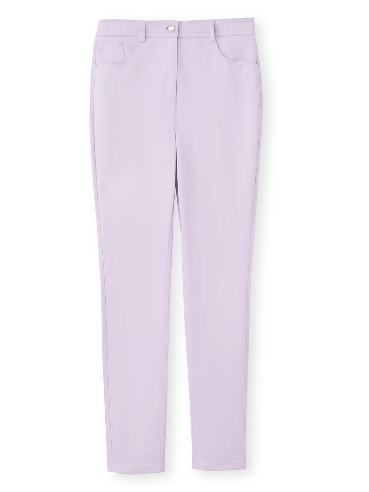 Femme Daxon Pantalon 5 poches coupe droite