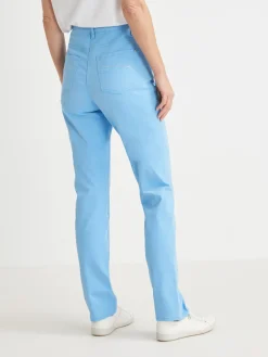 Femme Daxon Pantalon 5 poches coupe droite