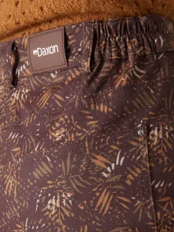 Femme Daxon Pantalon 5 poches taille haute