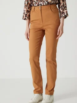 Femme Daxon Pantalon 5 poches taille haute