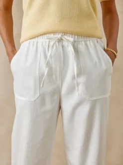 Femme Daxon Pantalon cargo élastiqué