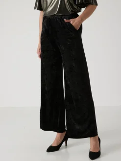 Femme Daxon Pantalon chic en velours