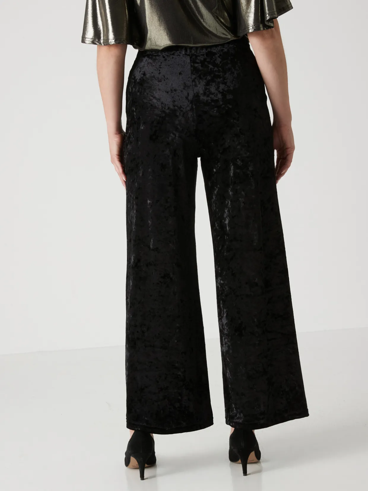Femme Daxon Pantalon chic en velours