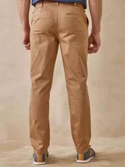 Homme Daxon Pantalon chino élastiqué