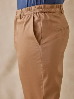 Homme Daxon Pantalon chino élastiqué