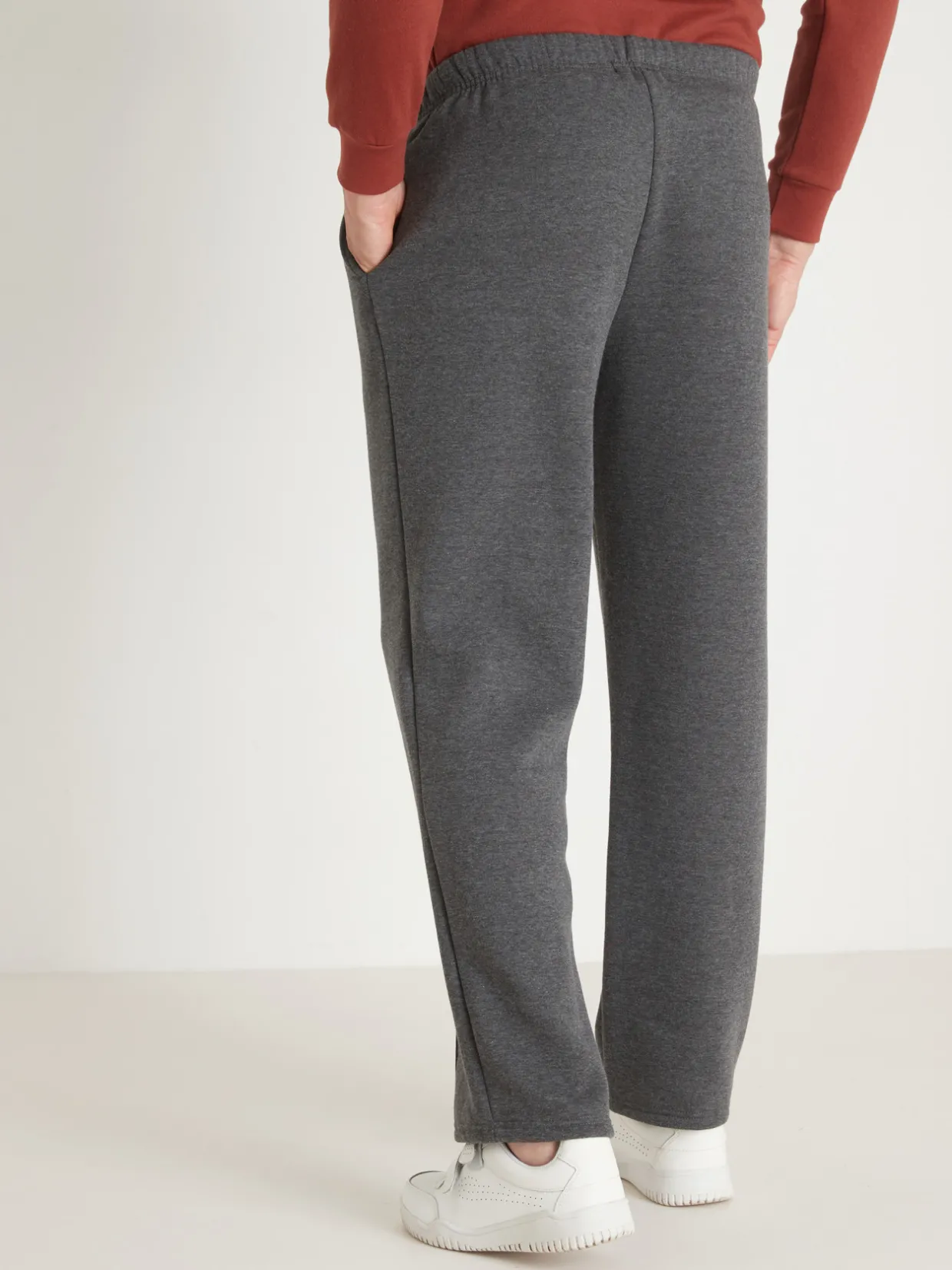 Homme Daxon Pantalon de jogging molleton gratté