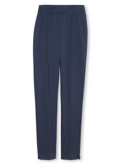 Femme Daxon Pantalon droit élastiqué maille milano