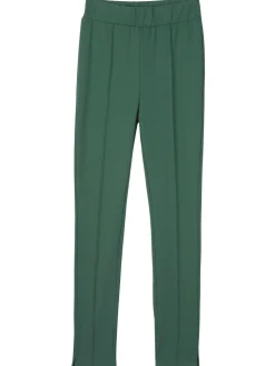 Femme Daxon Pantalon droit élastiqué maille milano