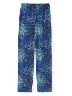 Femme Daxon Pantalon en crêpe fluide