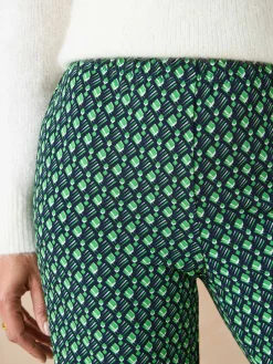 Femme Daxon Pantalon en crêpe fluide