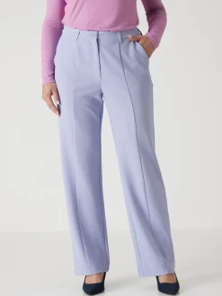 Femme Daxon Pantalon en maille crêpe