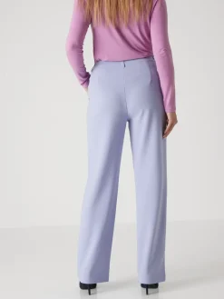 Femme Daxon Pantalon en maille crêpe