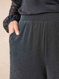 Femme Daxon Pantalon en maille fantaisie