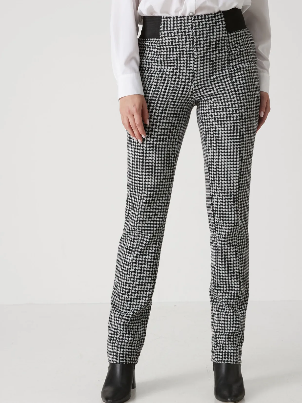 Femme Daxon Pantalon en maille milano