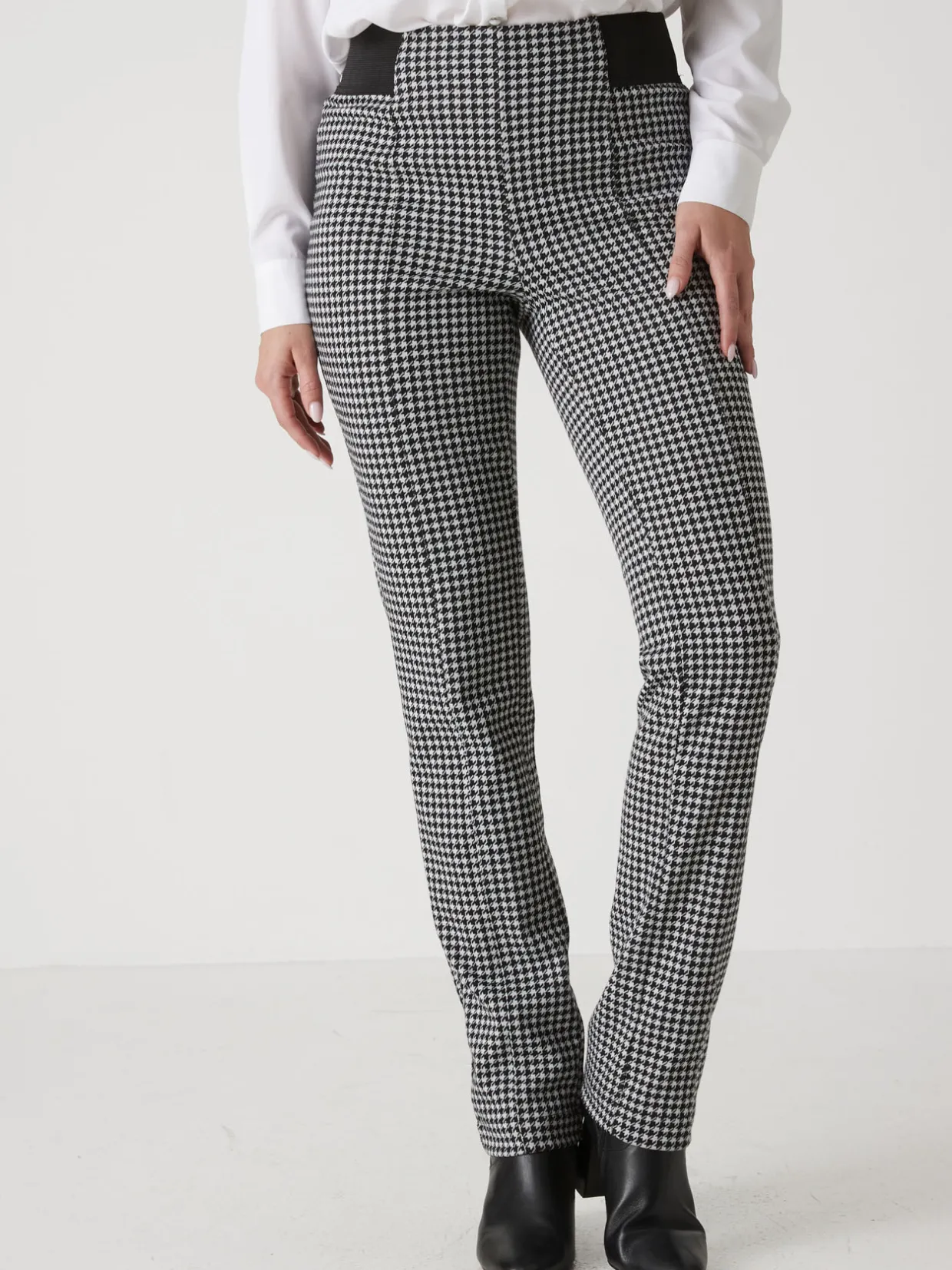 Femme Daxon Pantalon en maille milano